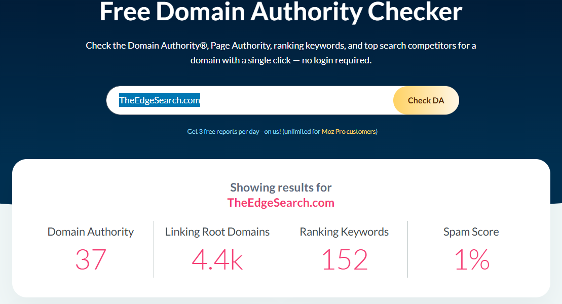 Increase your website DA to 30+ in just 10 days for only £25 🔥