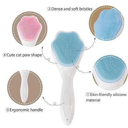 Shopnio Silicon Face Cleaning Brush