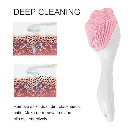 Shopnio Silicon Face Cleaning Brush