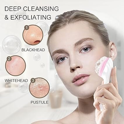 Shopnio Silicon Face Cleaning Brush