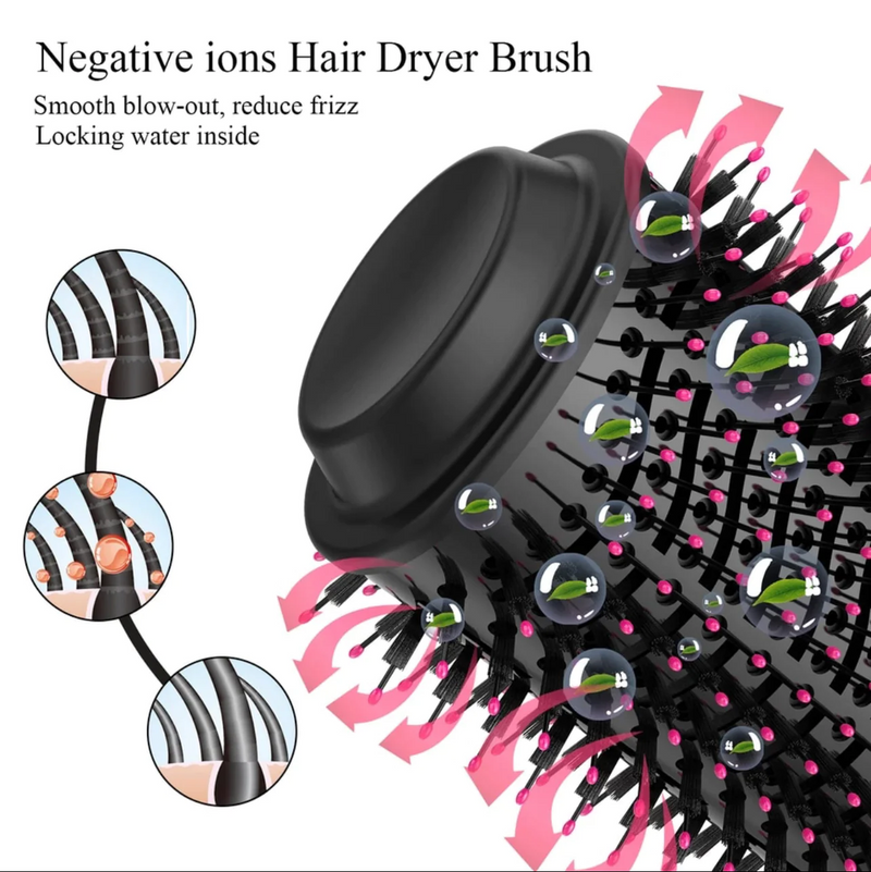 Shopnio 3 in 1 Hot Air Brush (Dryer + Styler)