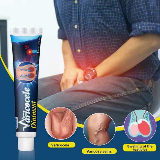🔥HOT SALE 50% OFF🔥Varicocele Ointment Organic Goods