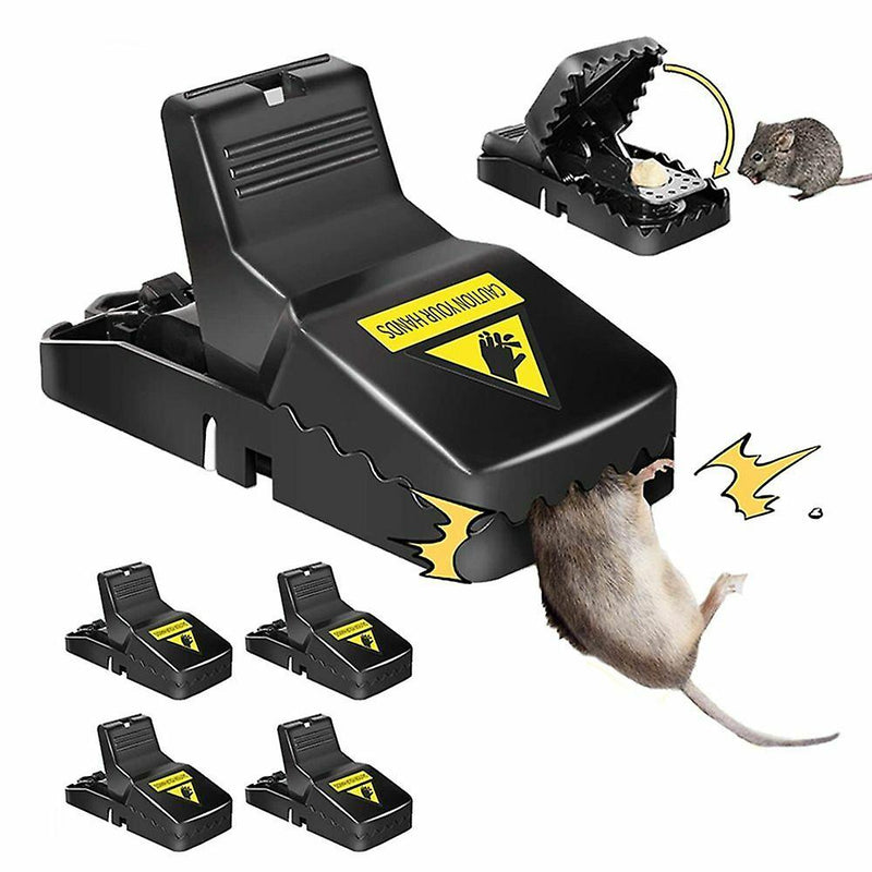 Shopnio Heavy Duty Plastic Mouse Trap Rat Catcher