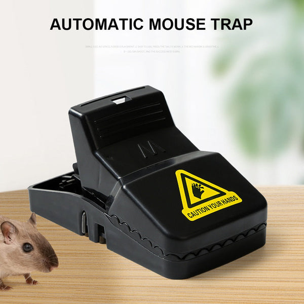 Shopnio Heavy Duty Plastic Mouse Trap Rat Catcher