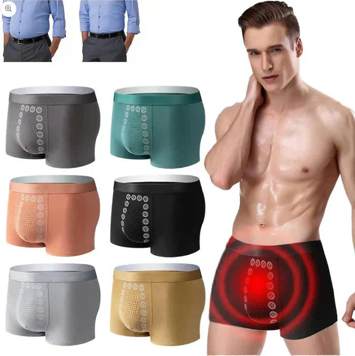 Men’s Ice Silk Briefs Boxers – Breathable Everyday Wear