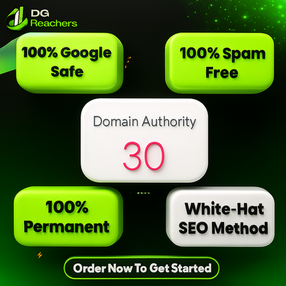 Increase your website DA to 30+ in just 10 days for only £25 🔥