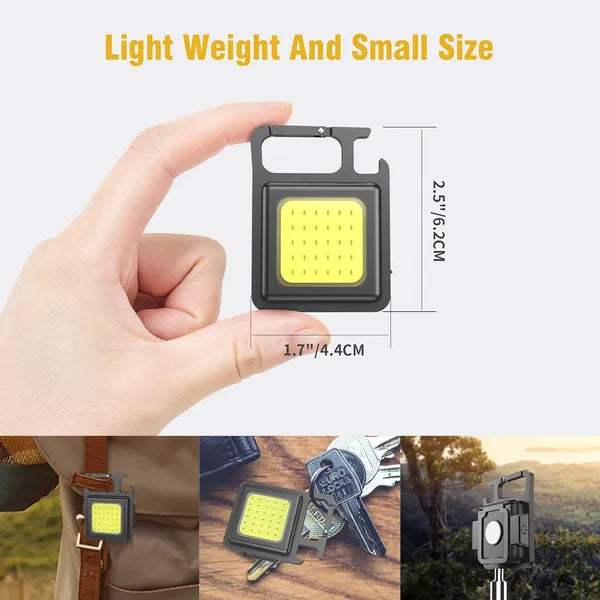 Shopnio COB Keychain Light