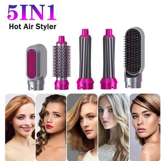 Shopnio 5 in 1 Hot Air Styler