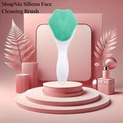 Shopnio Silicon Face Cleaning Brush