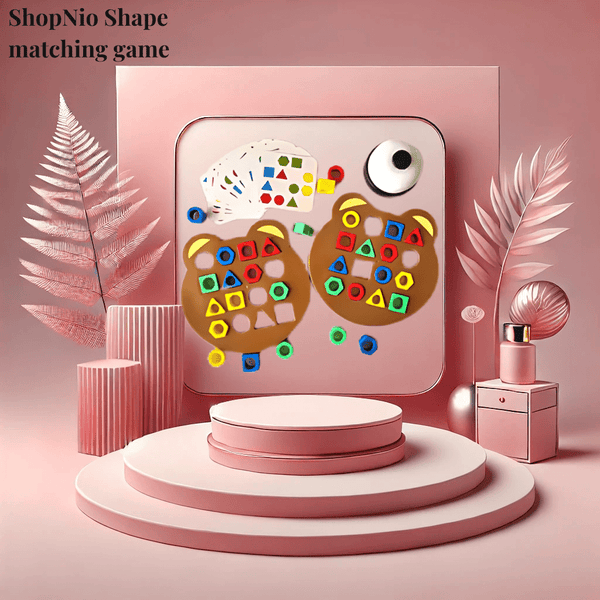 Shopnio Shape Matching Game