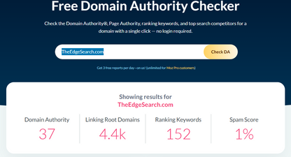 Increase your website DA to 30+ in just 10 days for only £25 🔥