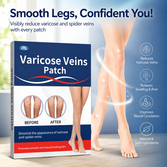 🔥HOT SALE 50% OFF🔥 Varicose Veins Patch Organic Goods