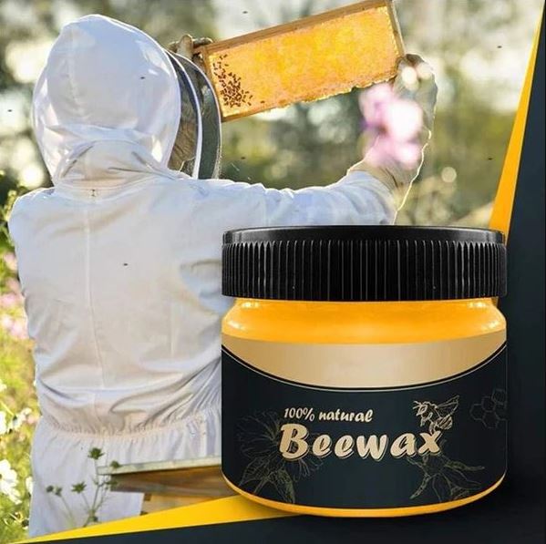 Shopnio Wood Seasoning Beeswax Polish – Complete Solution for Furniture Care