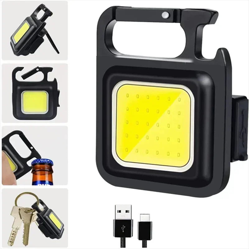 Shopnio COB Keychain Light