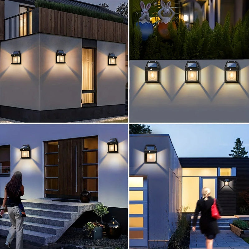 Shopnio Solar Wall Lamp