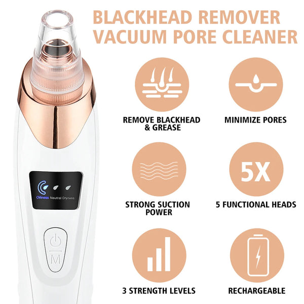 Shopnio Electric Blackhead Remover