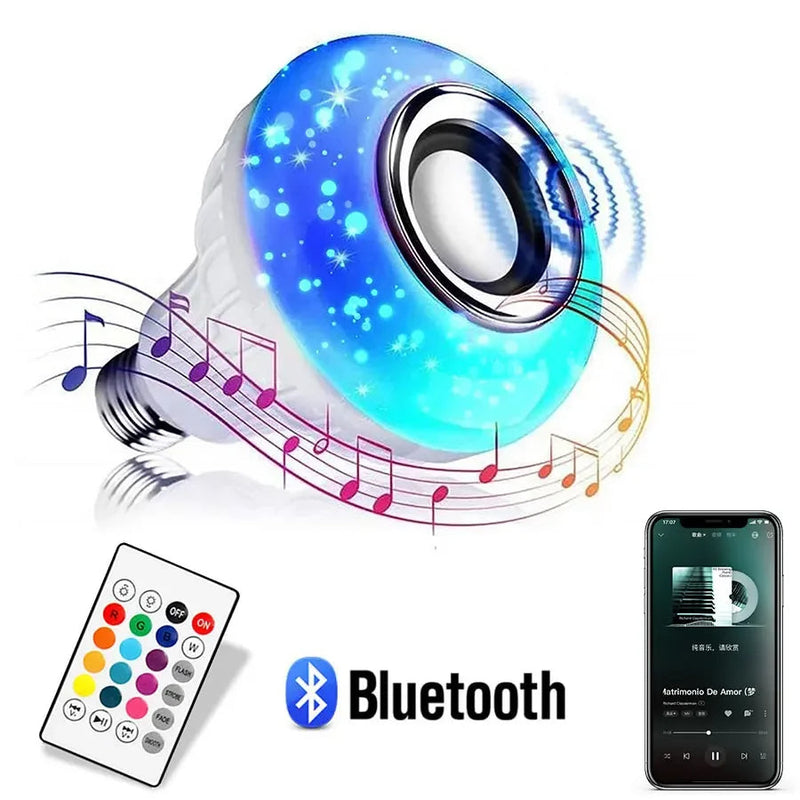 Shopnio LED Music Bulb