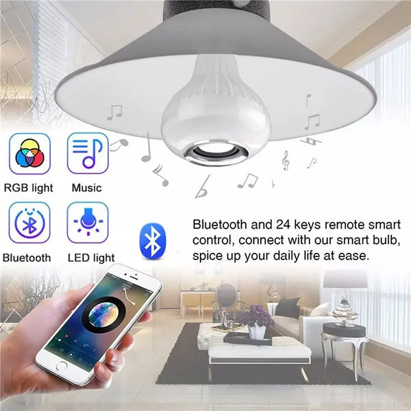 Shopnio LED Music Bulb