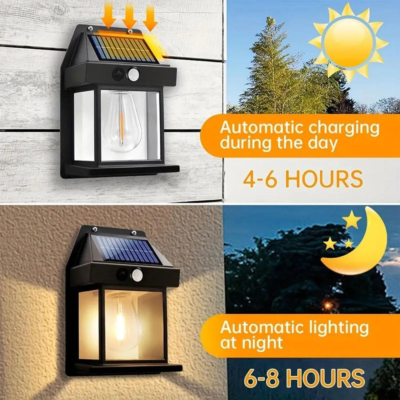 Shopnio Solar Wall Lamp