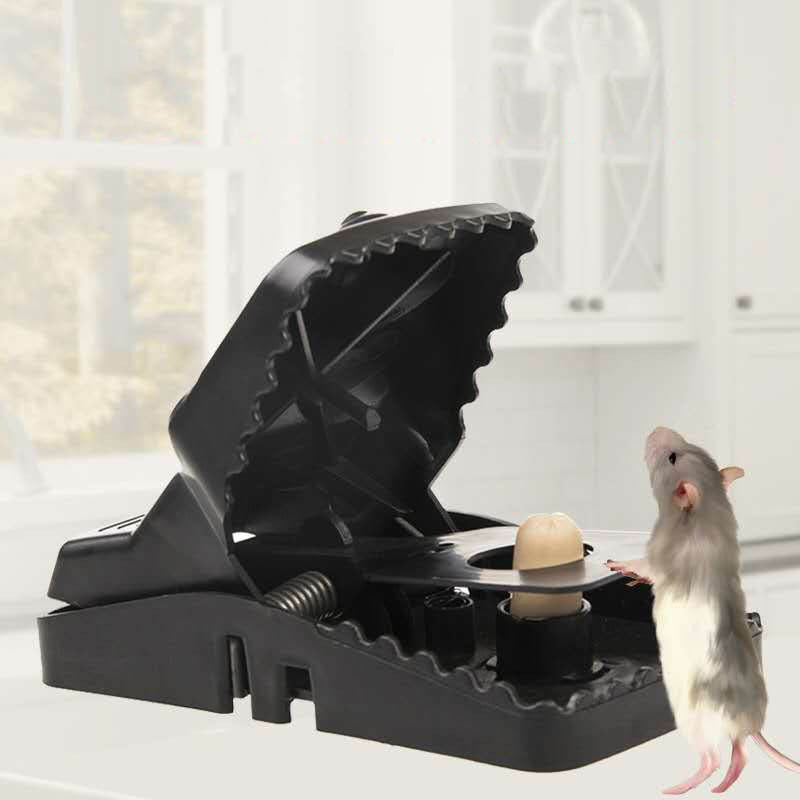 Shopnio Heavy Duty Plastic Mouse Trap Rat Catcher