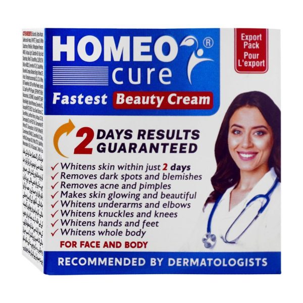 Shopnio 2 Homeo Cure Beauty Cream & 1 Glupatone (Pack Of 3)