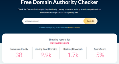 Increase your website DA to 30+ in just 10 days for only £25 🔥